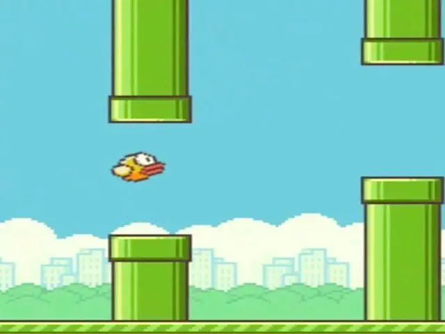 Flappy Bird em Jogos na Internet