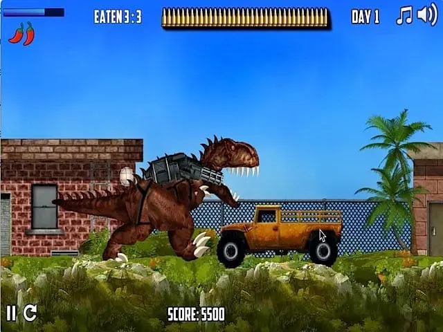 L.A. Rex - Jogo Gratuito Online