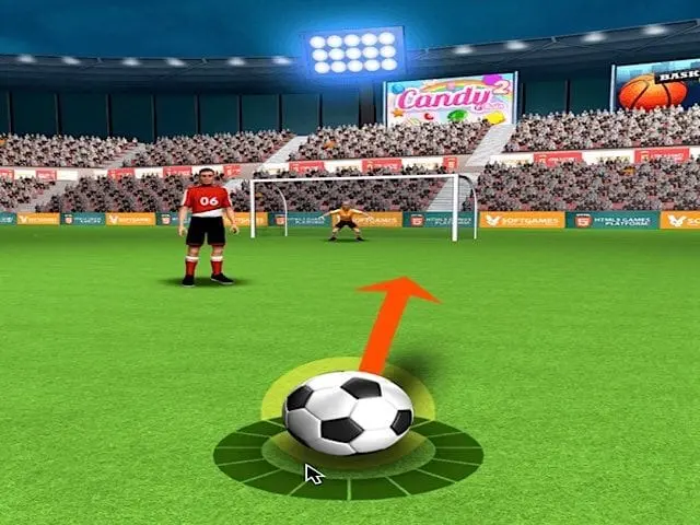 Free Kick Football em Jogos na Internet