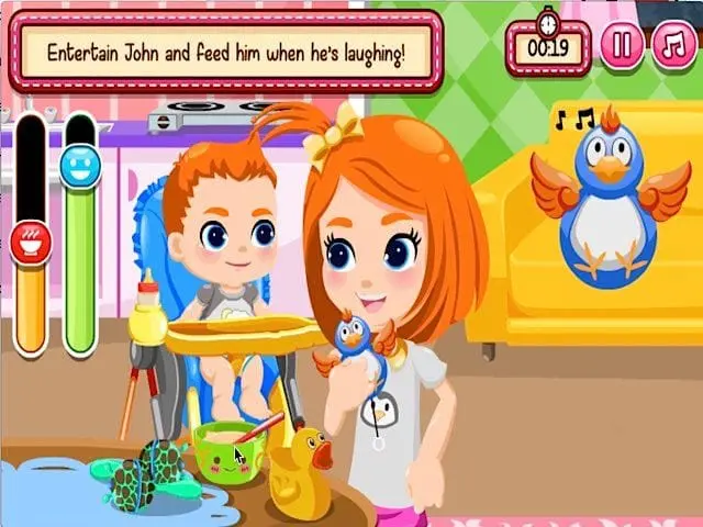 Daily Baby Care - Jogue Daily Baby Care Jogo Online