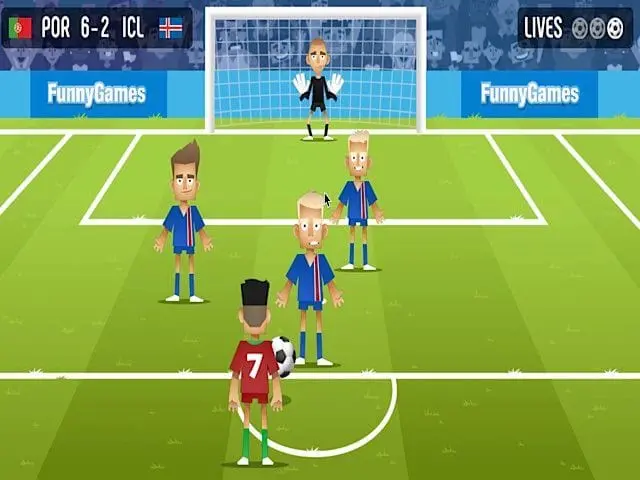 EURO KICKS 2016 jogo online gratuito em