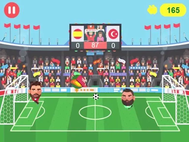 Soccer Heads 🕹️ Juega en 1001Juegos