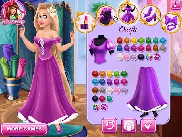 Jogos de Vestir Princesas da Disney em Jogos na Internet