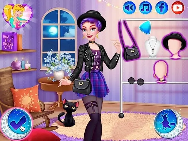 NOW AND THEN WITCHY STYLE jogo online no