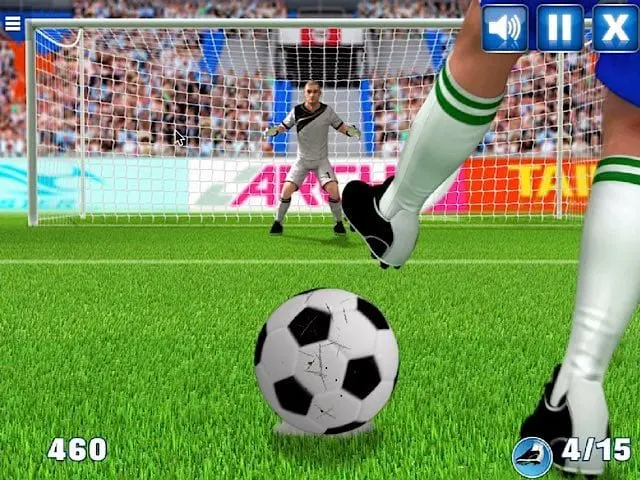 JOGOS DE PÊNALTI ⚽ - Jogue Grátis Online!