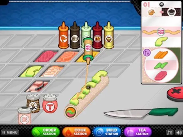 PAPA'S SUSHIRIA jogo online no