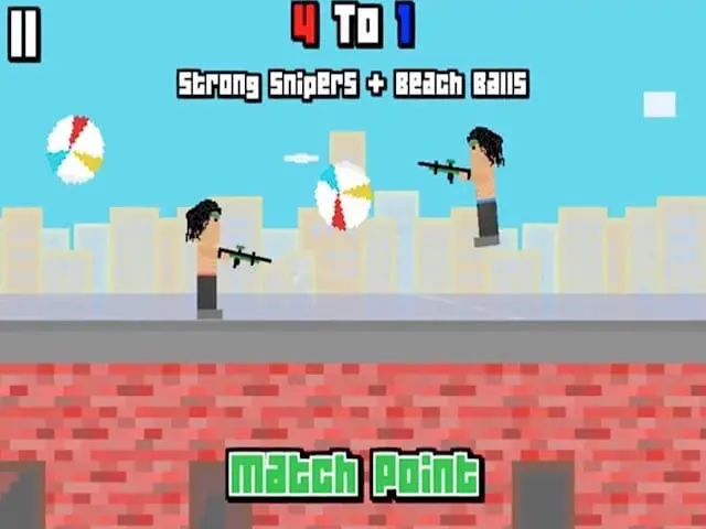 ROOFTOP SNIPERS jogo online gratuito em