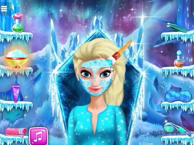 Jogo Frozen Elsa Prep