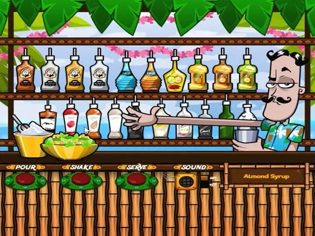 Grundlæggende teori tempereret Ring tilbage BARTENDER MAKE RIGHT MIX online game | POMU Games