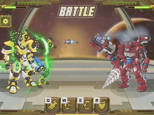 SUPER ROBO FIGHTER 2 jogo online no