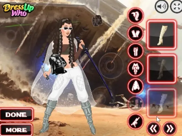 princess leia dress up games Master Post: All Of Leia's Costumes DIY The Galaxy Of Star Wars
