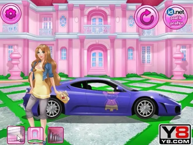 MY DREAMY CAR MAKE OVER online game | POMU Games