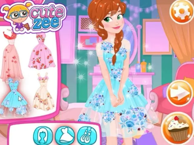 PRINCESSES IN WONDERLAND online game | POMU Games