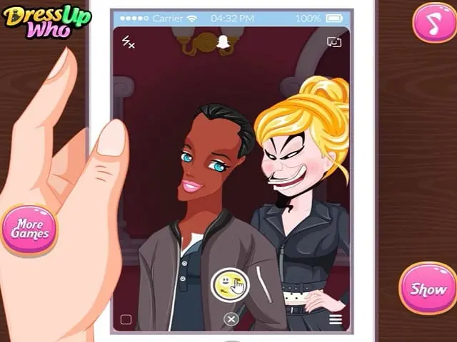 Jogue Princesas e Disney Villains: FaceSwap, um jogo de Garotas