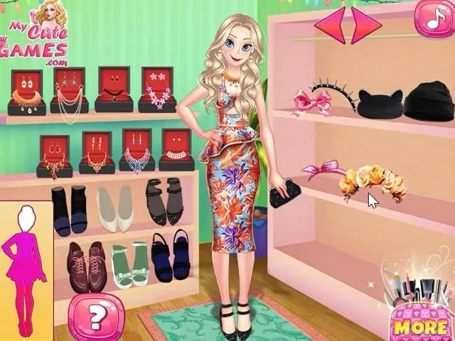 Princess Summer Fashion - Jogos na Internet