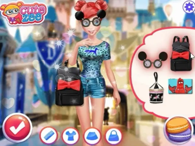 PRINCESSES BFFS IN PARIS online game | POMU Games