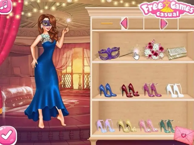 princess ball dress up games Dress Up Princess Girls DressUp Game