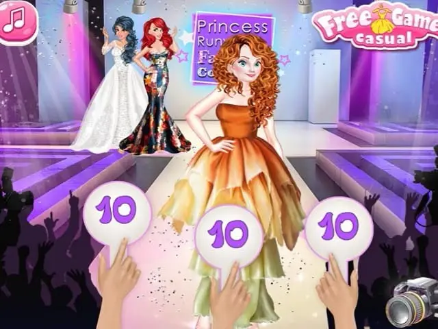 Princess Summer Fashion - Jogos na Internet