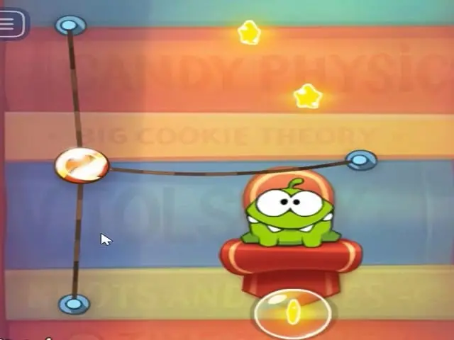 To Jogando: CUT the ROPE