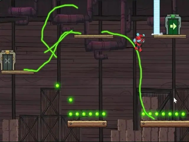 Escape Route, Jogos Ben 10