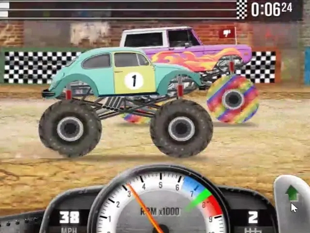 Monster Truck Repairing - Jogo Gratuito Online