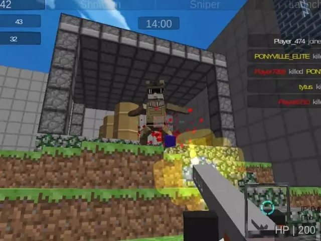 Pixel Gun Apocalypse 3 em Jogos na Internet