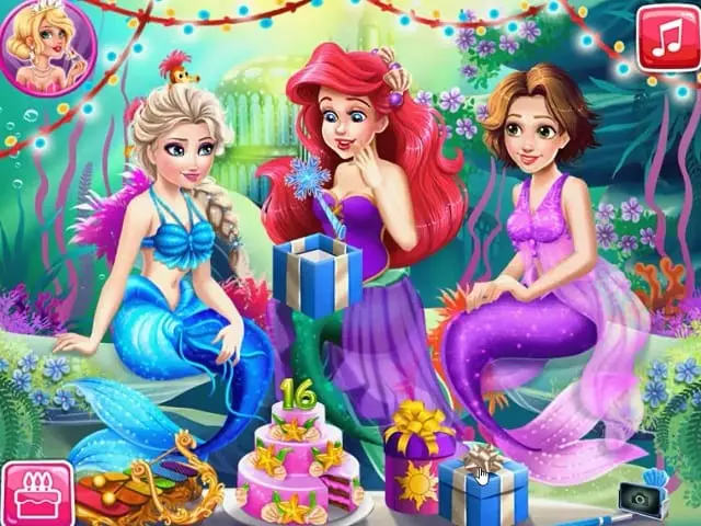 Jogo Mermaid Princess Real Haircuts
