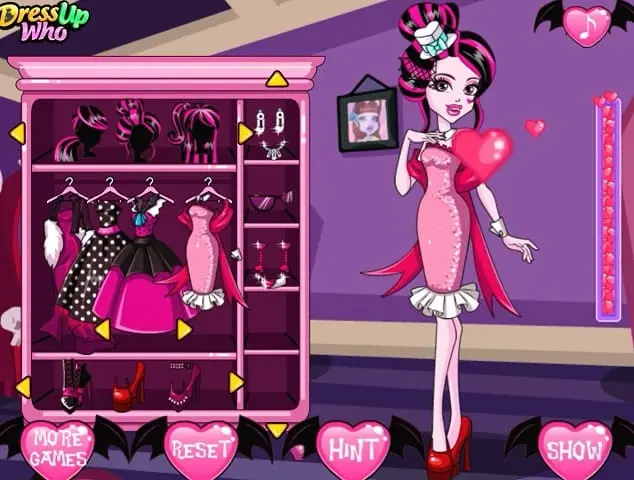 Jogo Draculaura Dress Up