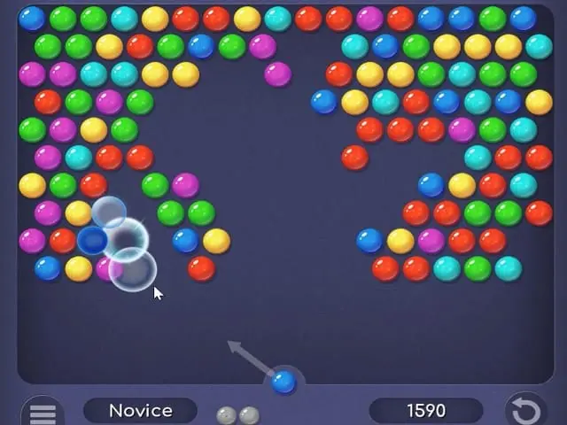 BUBBLE SHOOTER HD free online game on