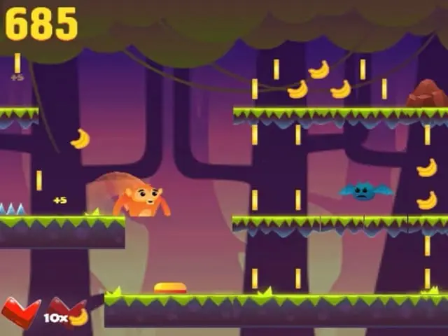 Banana Run 🕹️ Jogue Banana Run Grátis no Jogos123