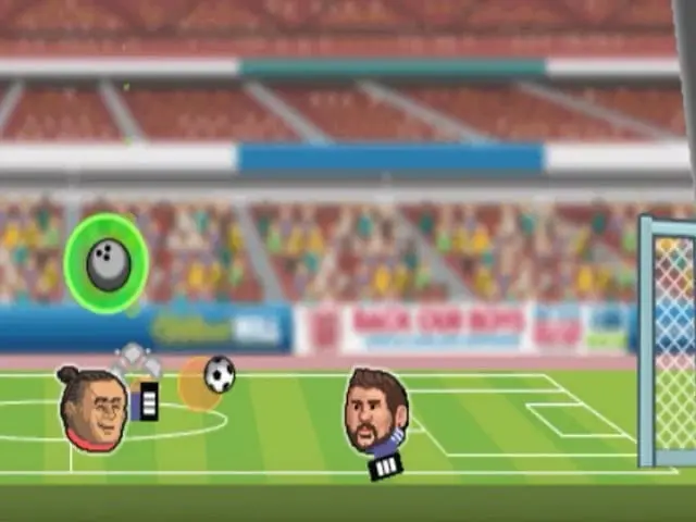 Sports Heads Football em Jogos na Internet