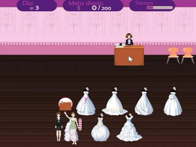 Jogo Wedding Shoppe no Jogos 360