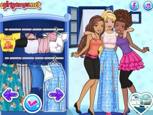 BARBIE IN GREECE jogo online no