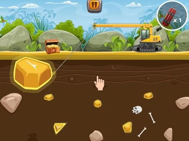 MINER HD spel | POMU Spelletjes