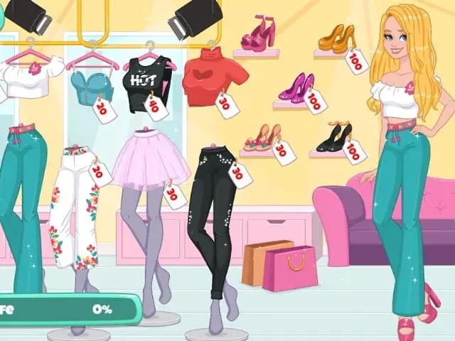 Jogos de vestir modelos para meninas - Jogos de vestir modelos para meninas  jogo online