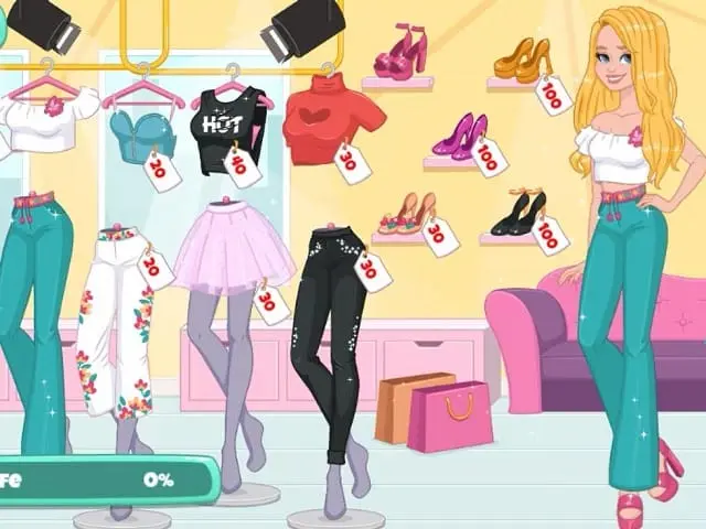 Little Girl Dress Up - Jogue Online em SilverGames 🕹