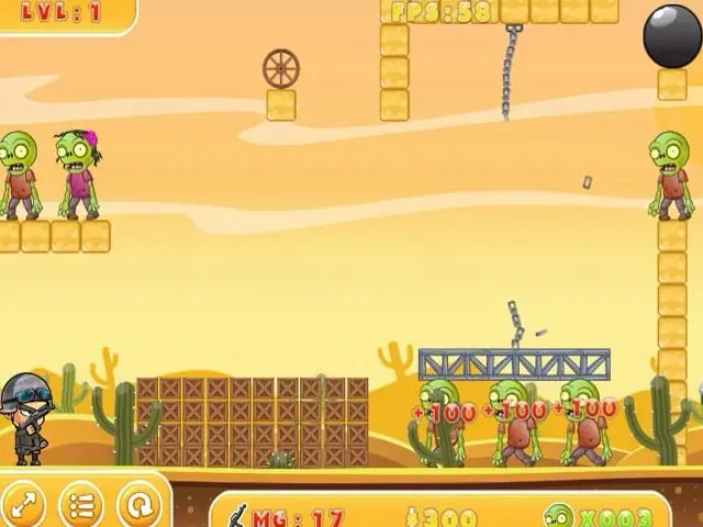 ZOMBIES CAN'T JUMP 2 jogo online gratuito em