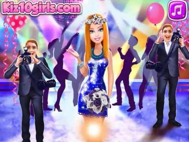 Jogo Barbie Face Care and Dress Up no Jogos 360