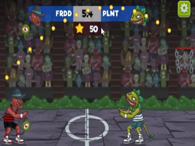 BASKET MONSTERZ - Jogue Grátis Online!