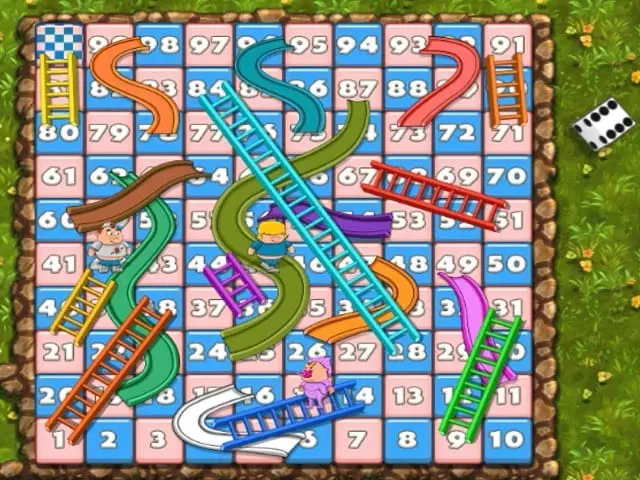 Snakes and Ladders, Online ESL Game