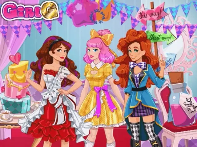 tea party dress up games Top games tagged Dress Up and lolita