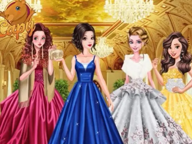 Princesses Style Battle - Competição de moda das Princesas Disney