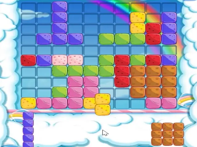 Gummy Blocks  Play Now Online for Free 