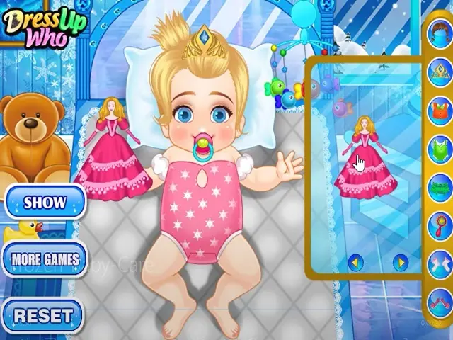 Jogo Frozen Elsa Prep