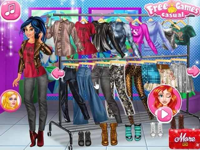BFF'S ICE CAFE PARTY online game | POMU Games