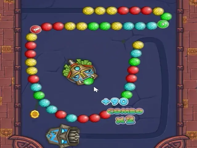 Play Totemia Cursed Marbles  Free Online Games. KidzSearch.com