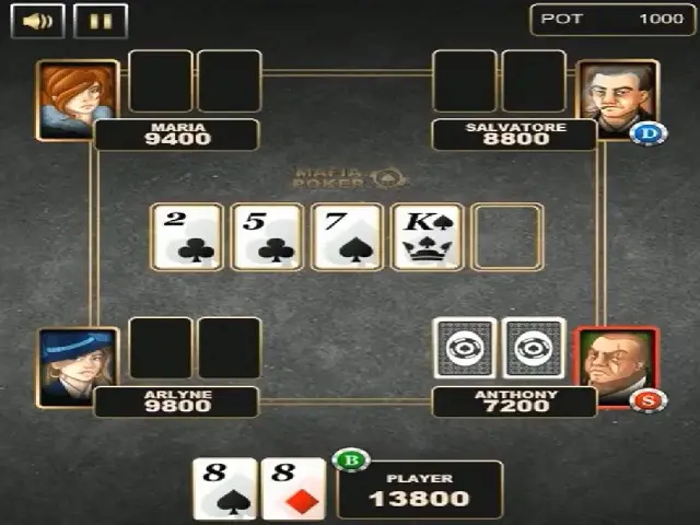 Jogo Mafia Poker online. Jogar gratis