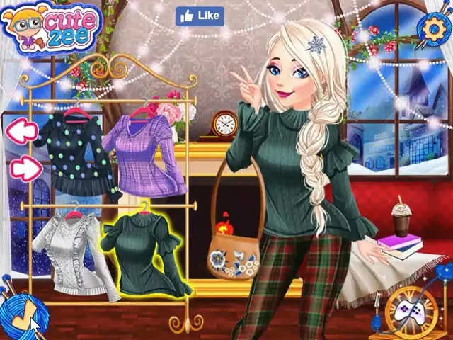 princess elsa dress up games Ice Princess Dress Up and Makeup - Girl Games