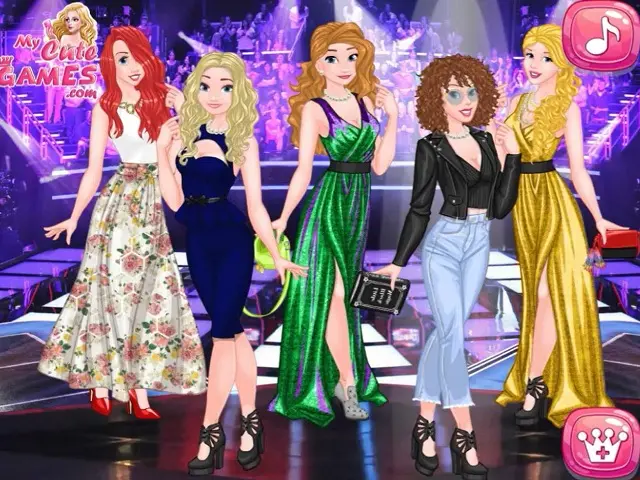green emerald velvet dress Glam Dress Up - Fashion Games For Girls