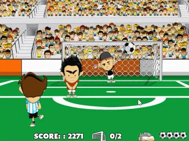 CRAZY FREEKICK online game